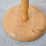 Wooden floor lamp 1970