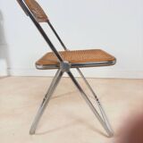 Ensemble de 5 chaises « Plia » par Giancarlo Piretti pour Castelli