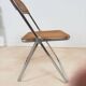 Ensemble de 5 chaises « Plia » par Giancarlo Piretti pour Castelli