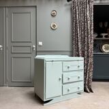 Art Deco chest of drawers