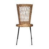 vintage rattan chair