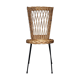 Chaise vintage rotin