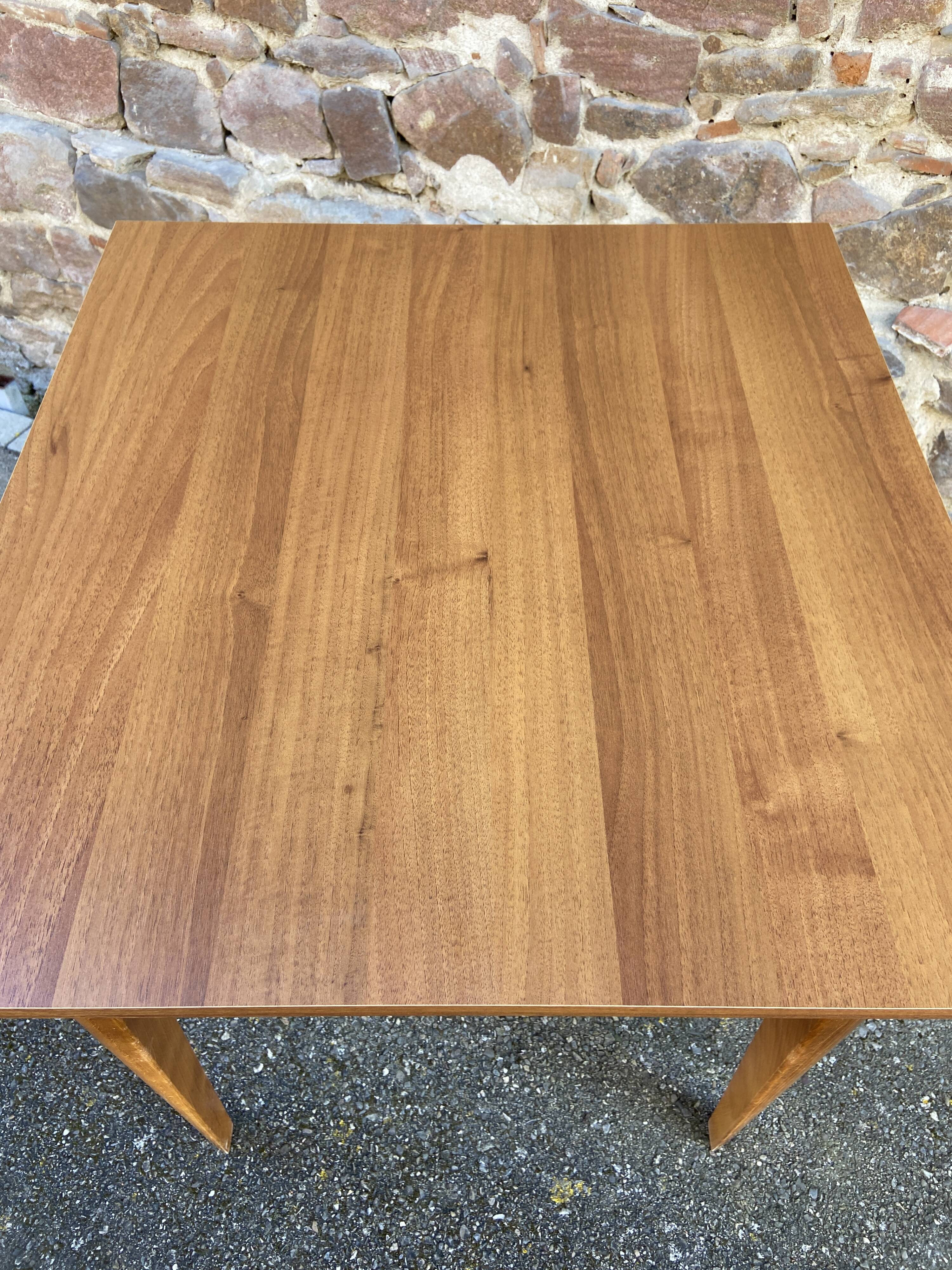 Table de café bistrot Brasserie vintage 1980