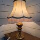 Bronze table lamp in Louis XV style