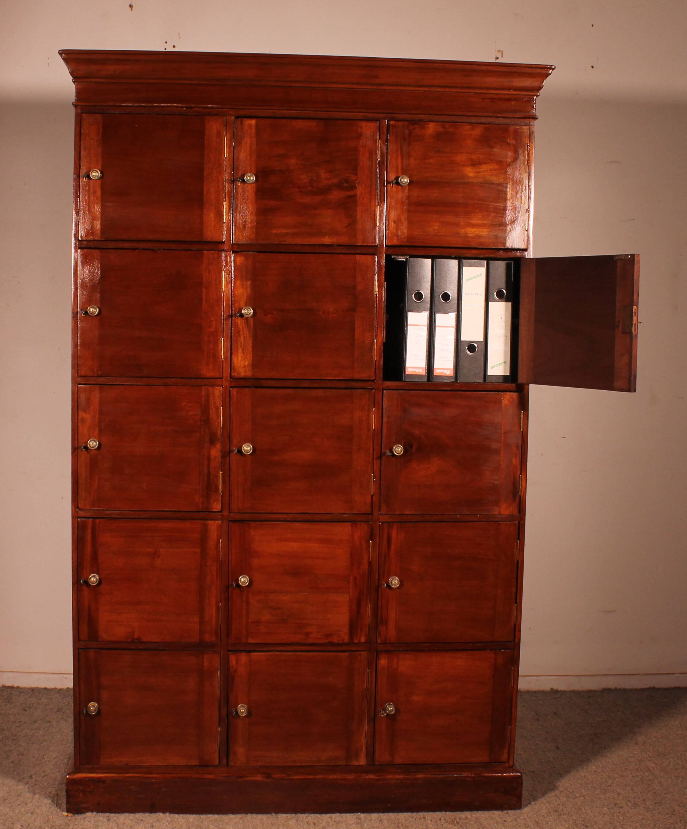 Meuble de Métier, Classeur de Notaire