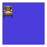 Xixth century  english georgian cigar leather wingback library chairs