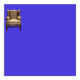 Xixth century  english georgian cigar leather wingback library chairs