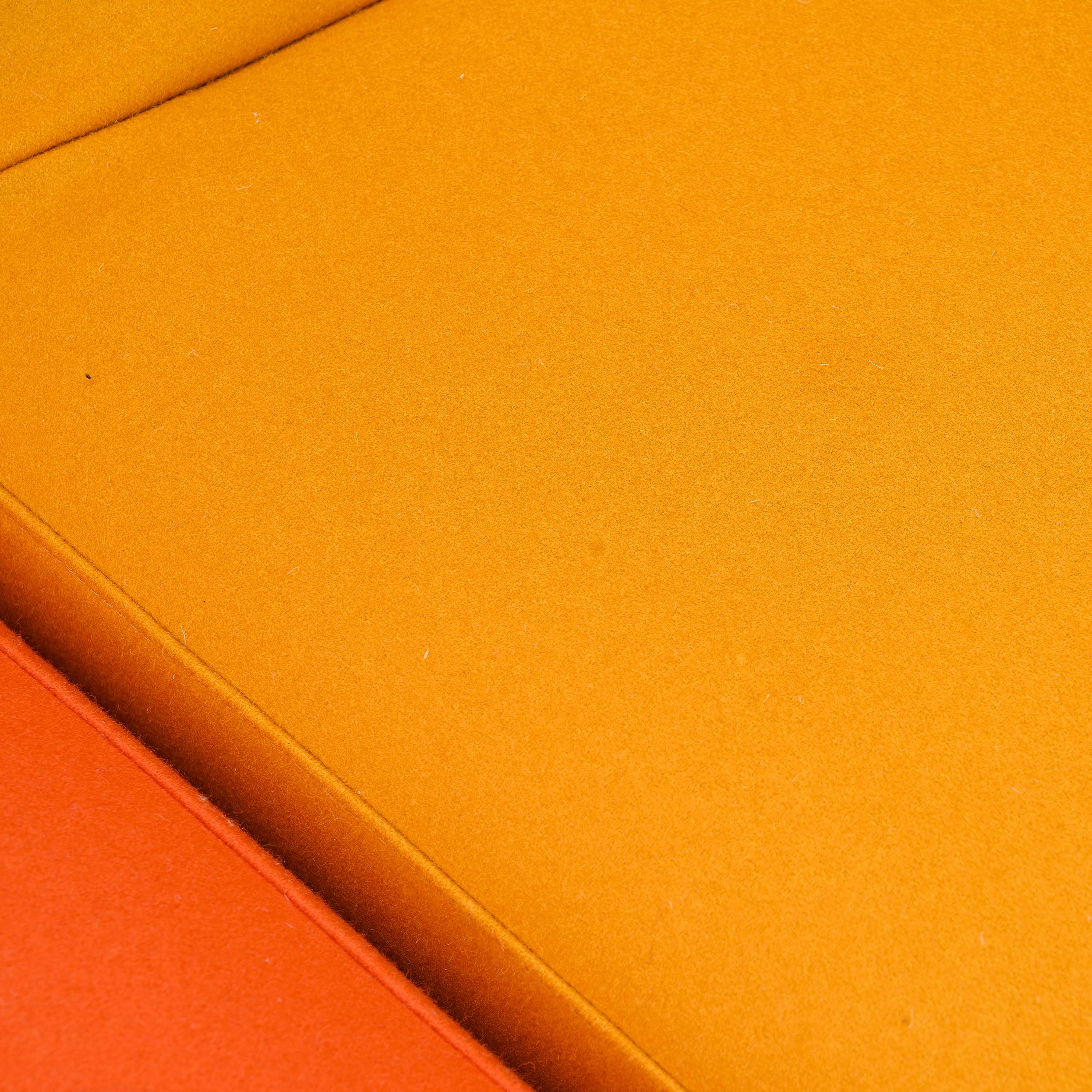 Modular sofa Confluences model " Toi et Moi Chair " designed by Philippe Nigro for Ligne Roset