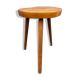 Scandinavian stool vintage tripod plant holder midcentury 50s