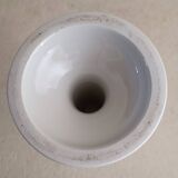 Porcelain candle holder