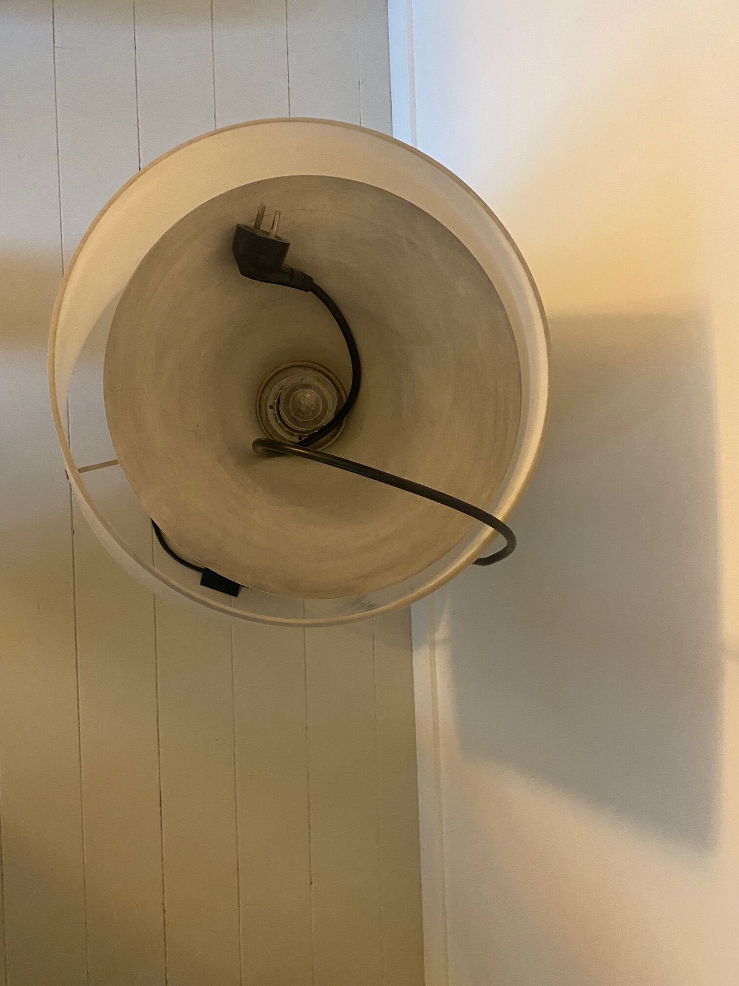 Table lamp Fontana ( Max Ingrand)