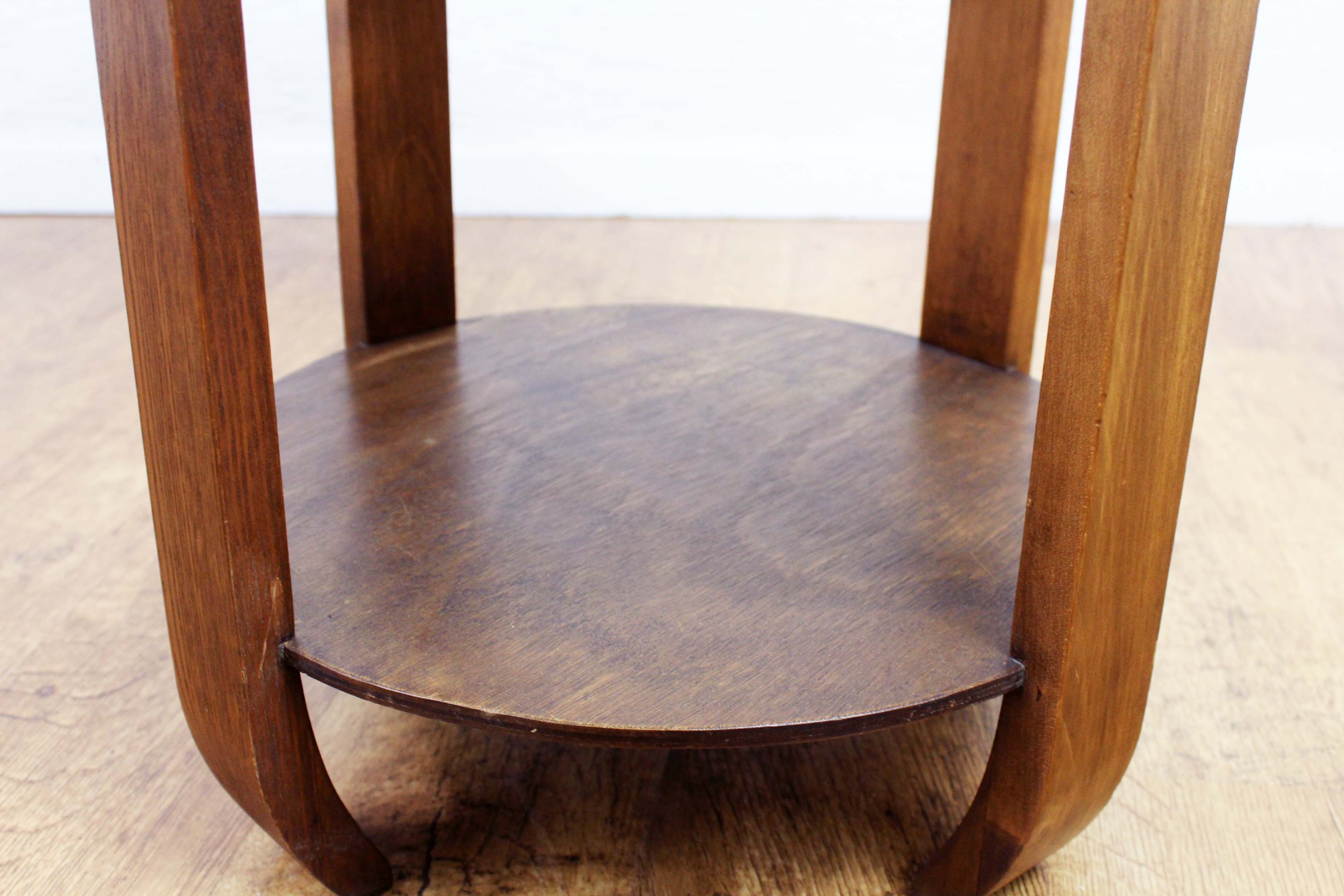 Harness or art deco side table