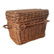 Miniature rattan trunk toy 19th