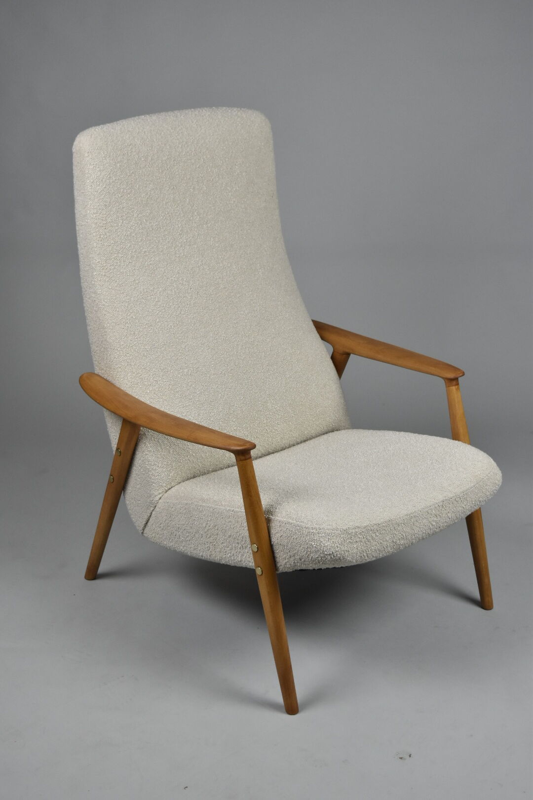 Boucle Armchair Alf Svensson 1960s Bra Bohag