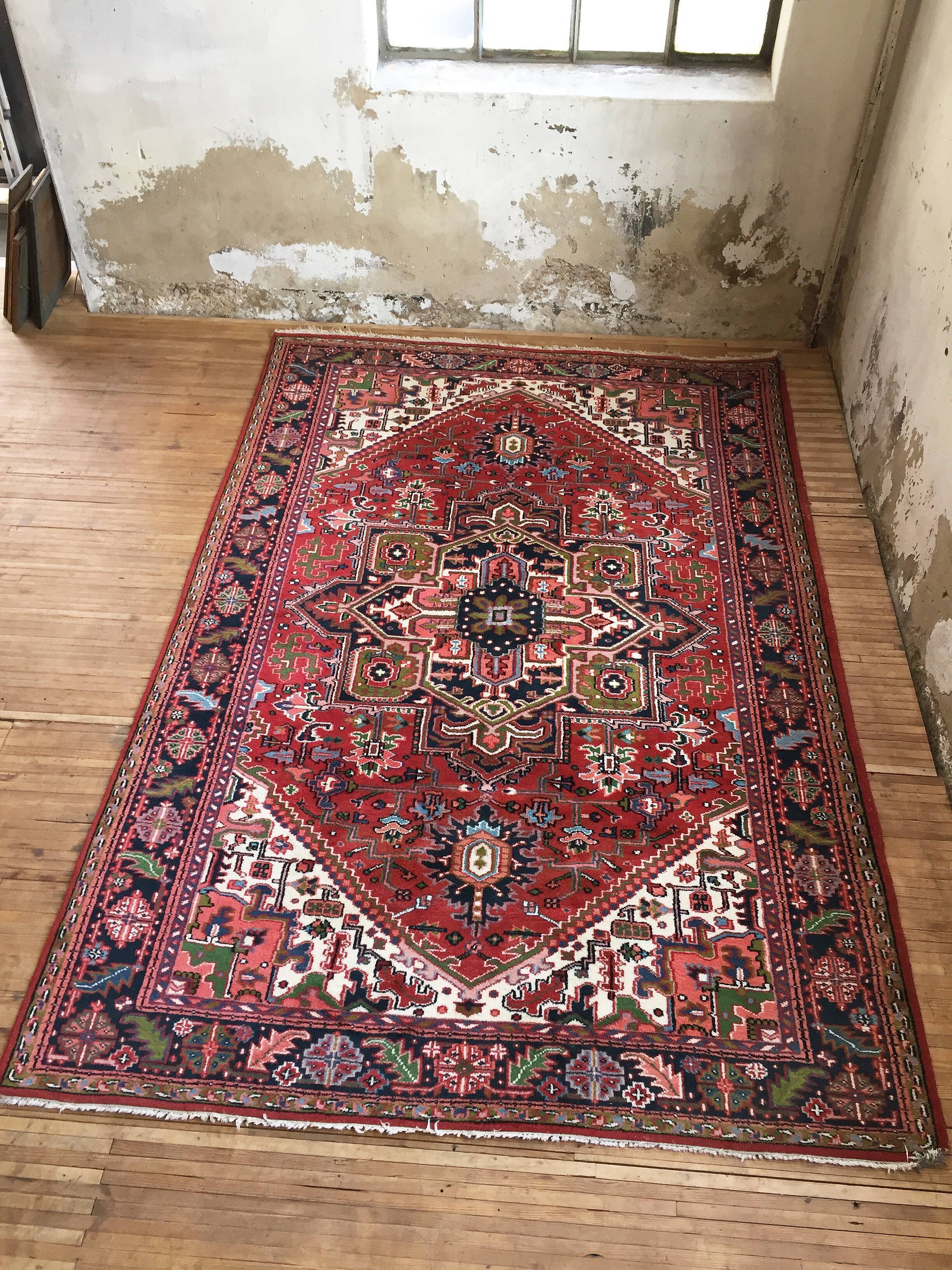 Large Persian rug XXL 3x2m