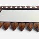 Spanish Mid-Century Wrought Iron Mirror with Foliage Frame, Circa 1950s