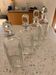 Set 4 Baccarat crystal whisky carafes. Rare Vologne model, created in 1995.