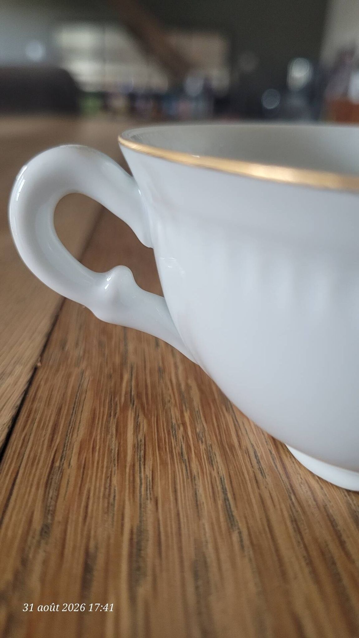 3 vintage Belgian cups from Maison R. Michiels (St Nicolas Waes)