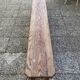 Solid oak farmhouse bench 220cm for rustic farmhouse table 1950