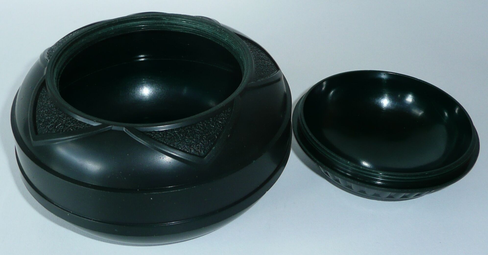 Bakelite art deco box