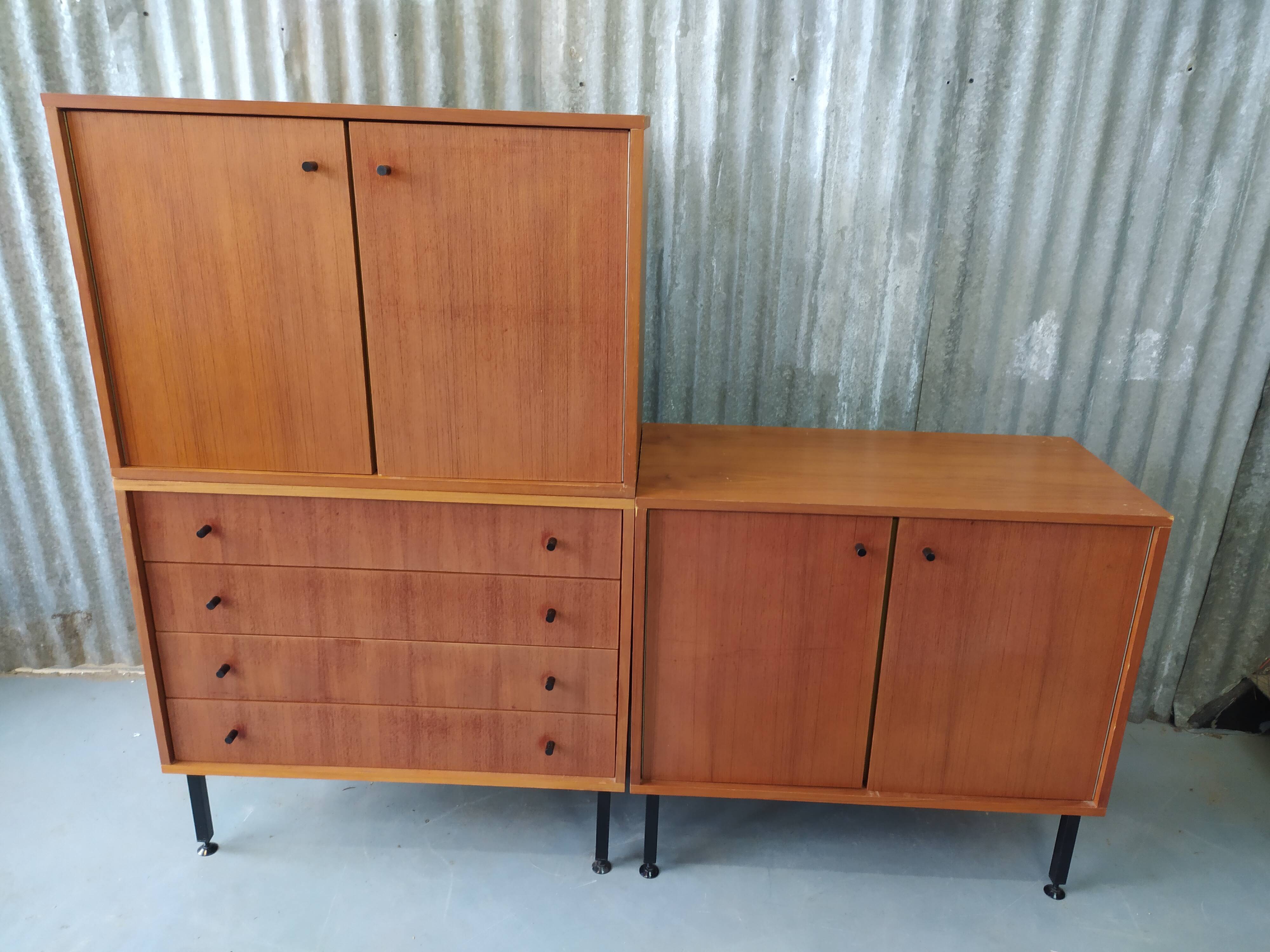Modulable teak line