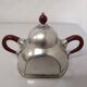 Cosi Tabellini Century 24 Pewter And Red Bakelite Tea And Coffee Service