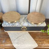 Old grocer's scale restored