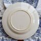 4 vintage blue and white dinner plates – Romantic English countryside decor