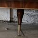Vintage 4-door mirrored wardrobe