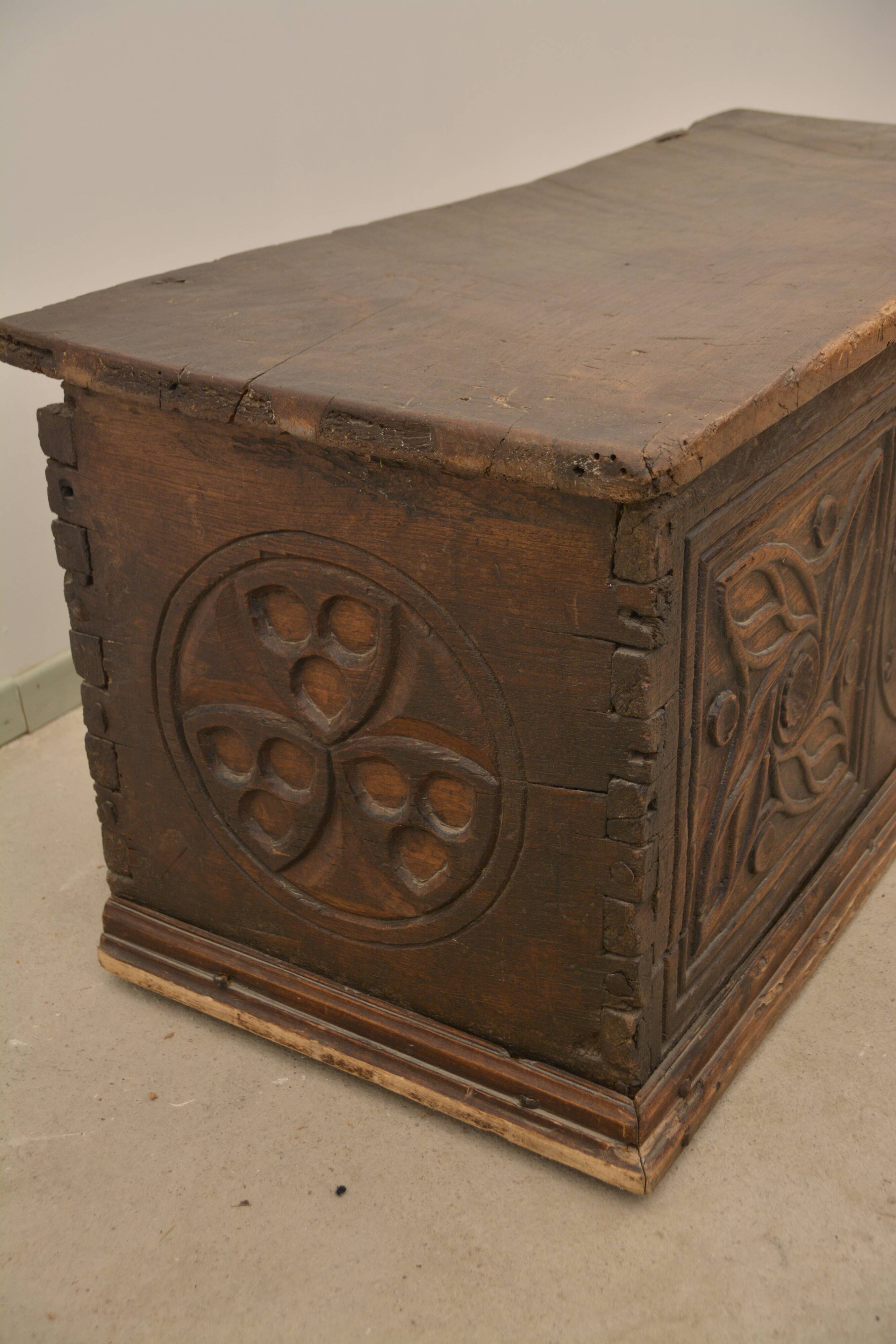 Medieval chest