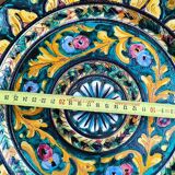 Handmade decorative wall plate