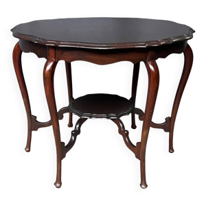 Table salon style