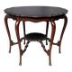 Victorian style coffee table. Mahogany. England. 19th century.