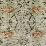 ONE-OF-A-KIND TURKISH HANDWOVEN VINTAGE RUG - RUSTIC VINTAGE CHARM 206X 109