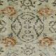 Tapis vintage turc tissé à la main