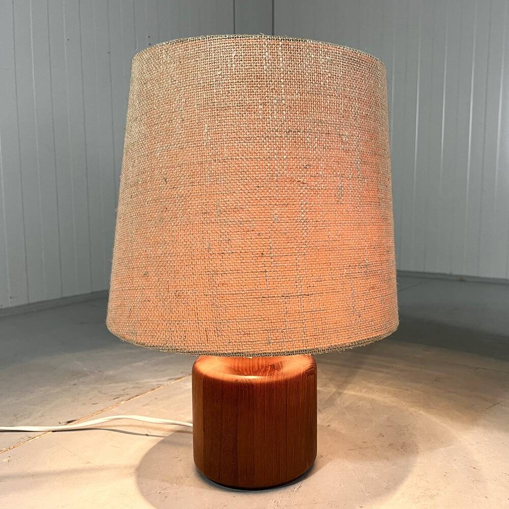 Bestform teak table lamps 1960’s