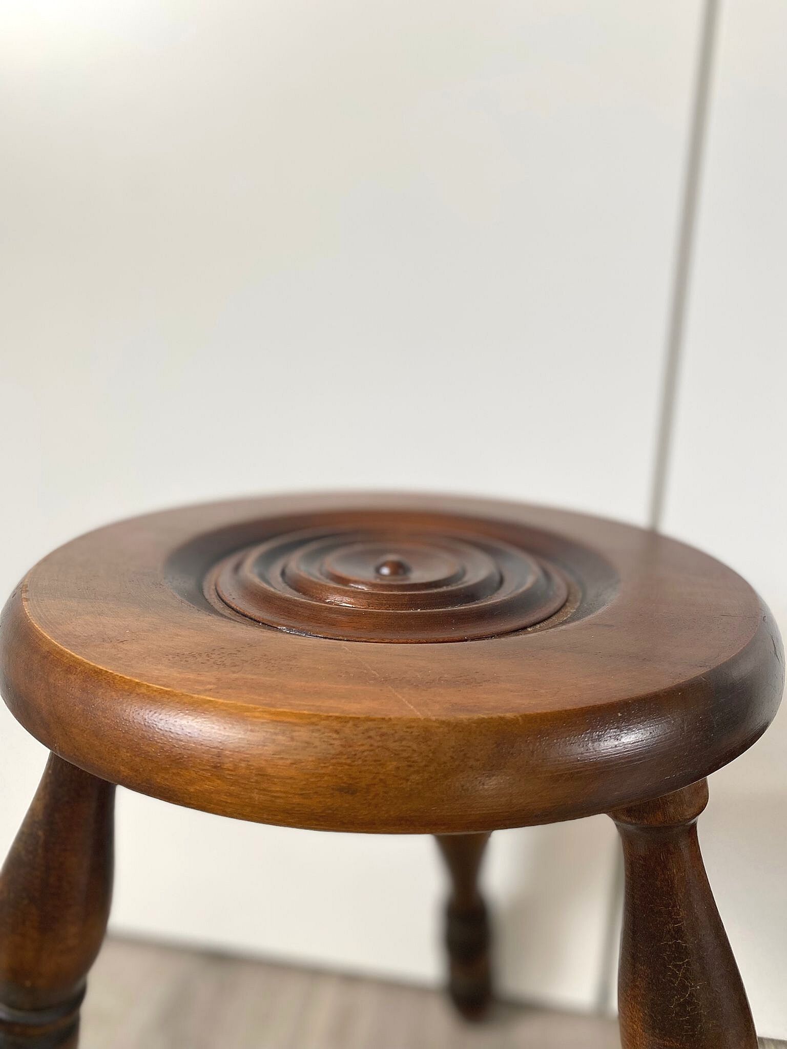 Pair of tripod stools