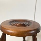 Pair of tripod stools