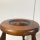 Pair of tripod stools