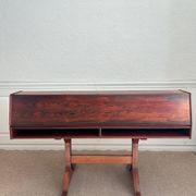 Desk 530 by Gianfranco Frattini for Bernini, Italy, 1950s