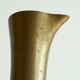 Antique brass fountain from the 19th century.