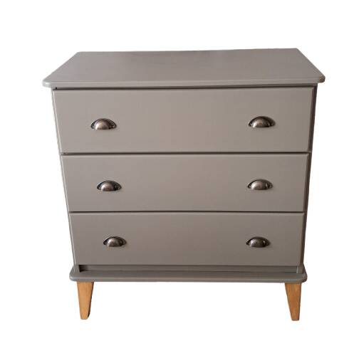 Rød Sødgren chest of drawers green Thisted