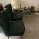 Paire Fauteuil cocktail