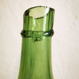 Green demijohn contains 12 liters