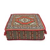 Red anatolian floor table