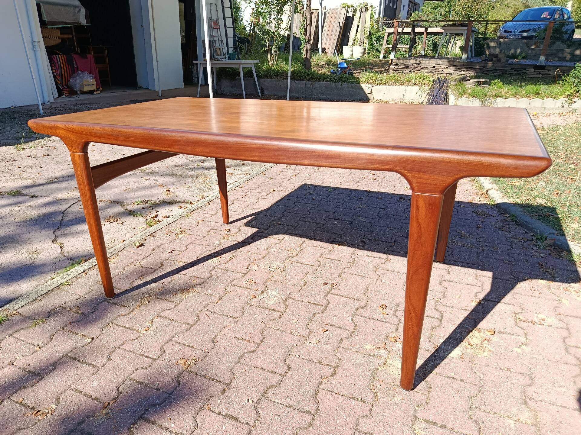 Table Johannes Andersen (Denmark)