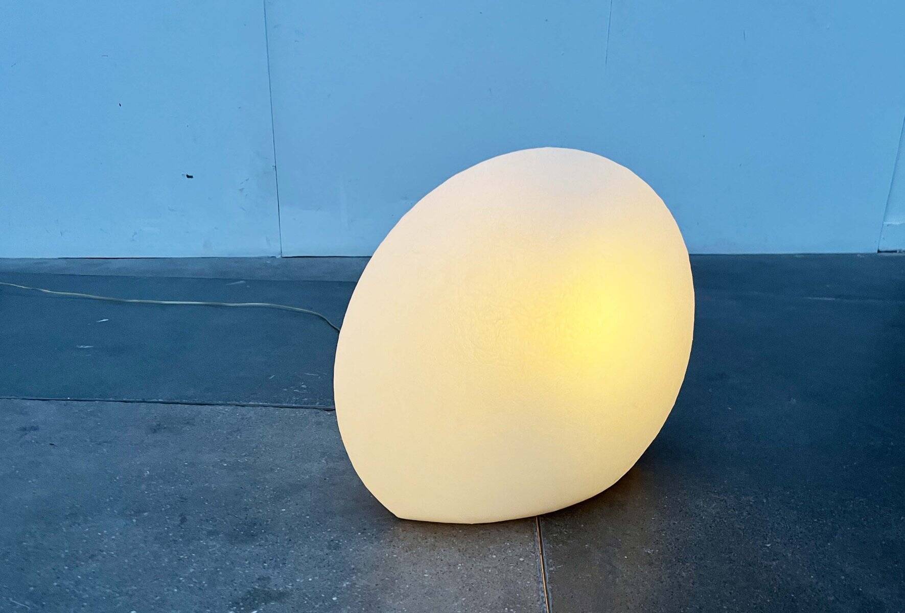 Floor lamp model Minimalist Eggo by Monika Lipken for Elmar Flötotto