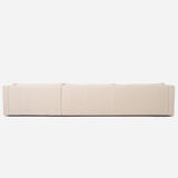 Corner sofa sztokholm beige, scandinavian design