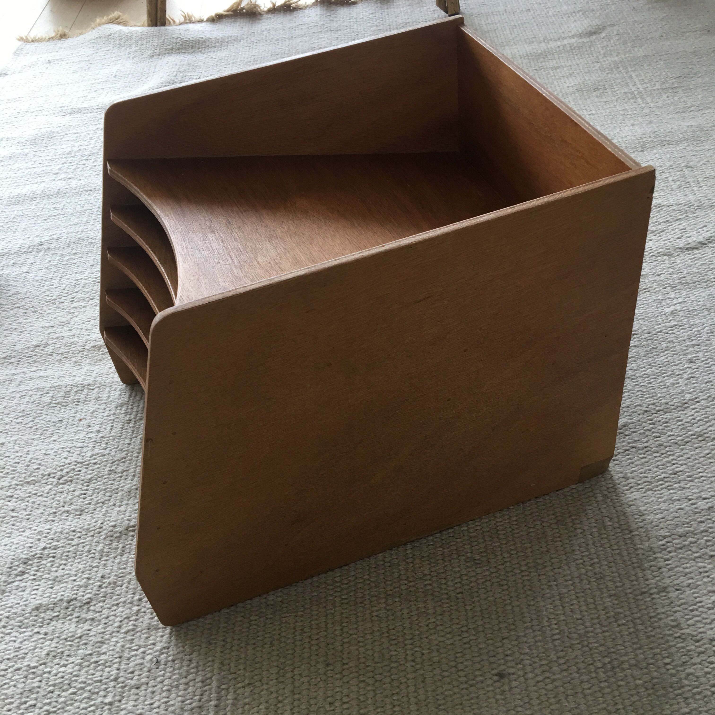 Plywood office sorter furniture