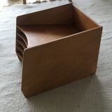 Plywood office sorter furniture